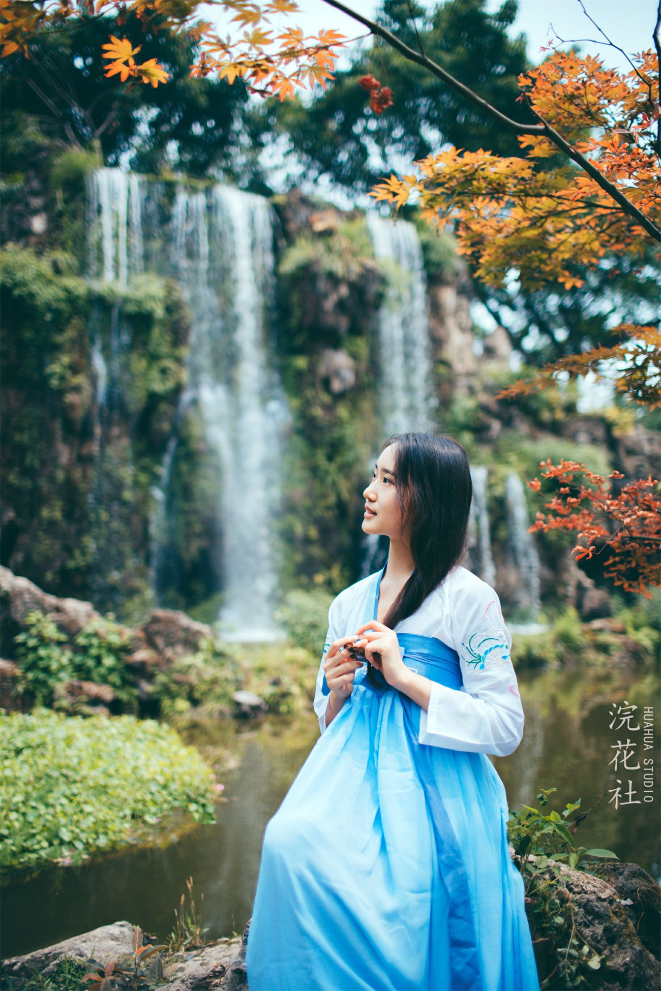 浣花社极品国模【毛心怡】大尺度写真古风唯美，原版无水印[54P/60MB]-私房花园论坛-会员专区-魅影阁写真