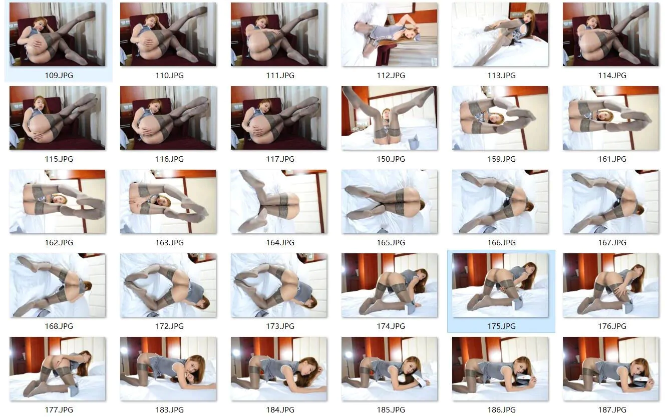 图片[9]-若兮Baby全套合集 aiss系列含视频加原版私人定制丝袜无内（自动更新）-魅影阁写真