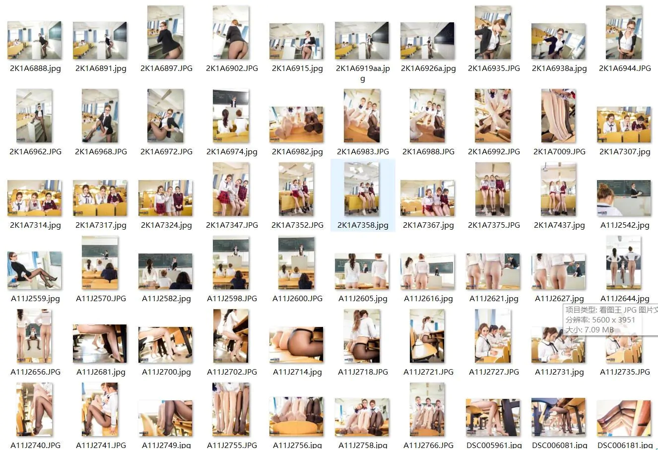 图片[10]-若兮Baby全套合集 aiss系列含视频加原版私人定制丝袜无内（自动更新）-魅影阁写真