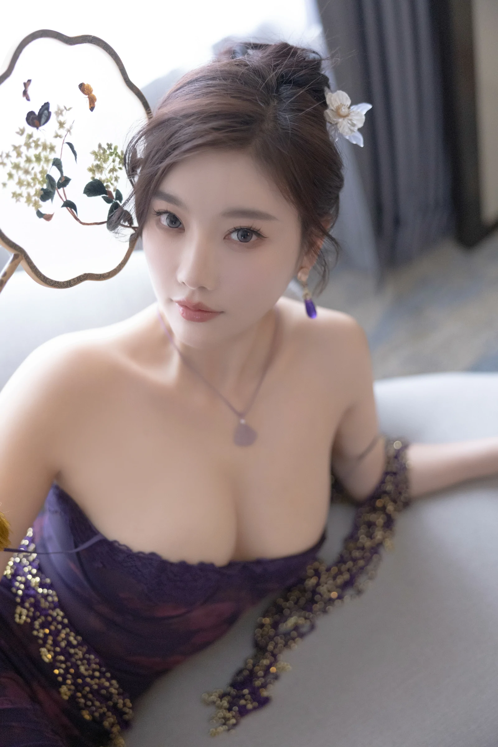 图片[5]-杨晨晨(秀人网) – 私拍&定制&微密合集 – 印度女郎/厨娘的投喂等（自动更新）-魅影阁写真