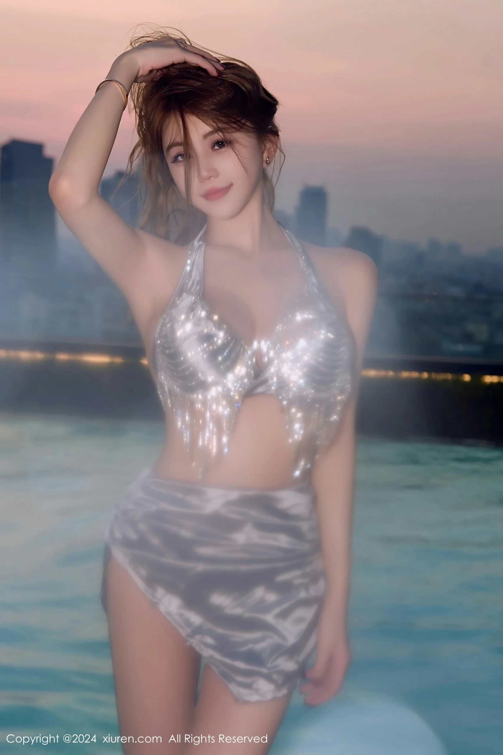 图片[6]-tina_甜仔(Zoe柚柚) – 秀人系全套合集（自动更新）-魅影阁写真