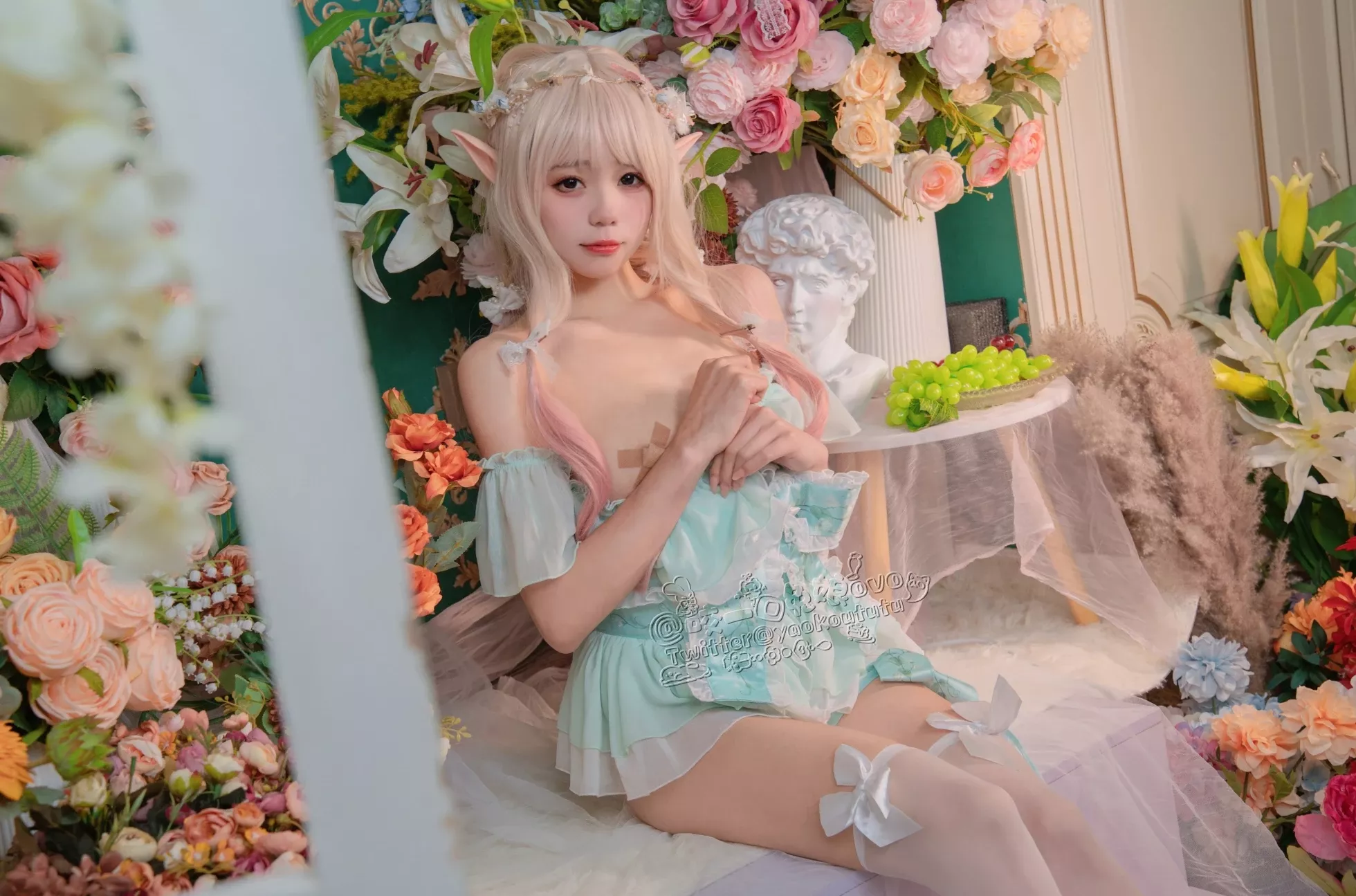 图片[4]-咬一口兔娘(黏黏团子兔) – 全套&视频（自动更新）-魅影阁写真