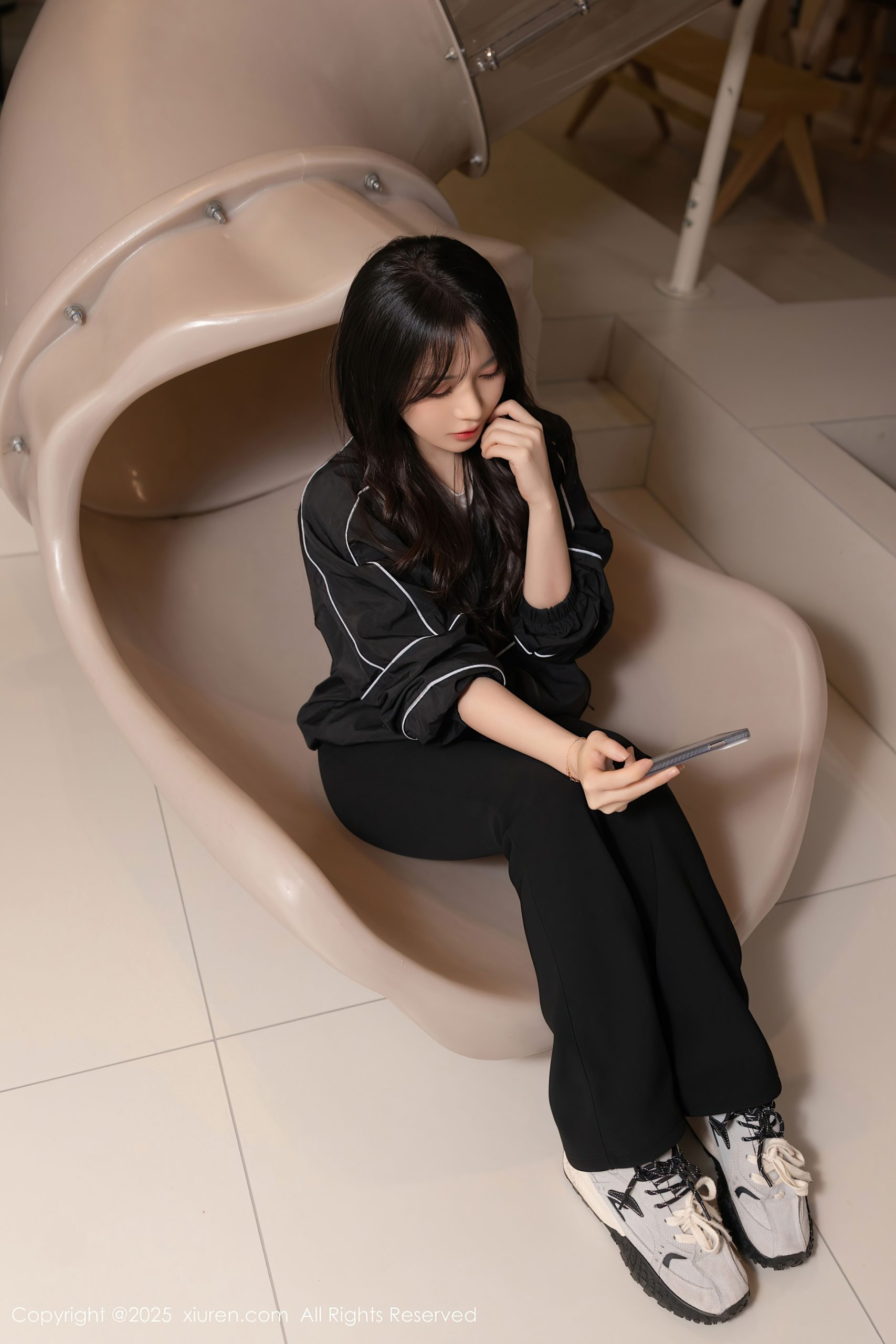 图片[2]-鱼子酱Fish – 全套秀人网合集（自动更新）-魅影阁写真