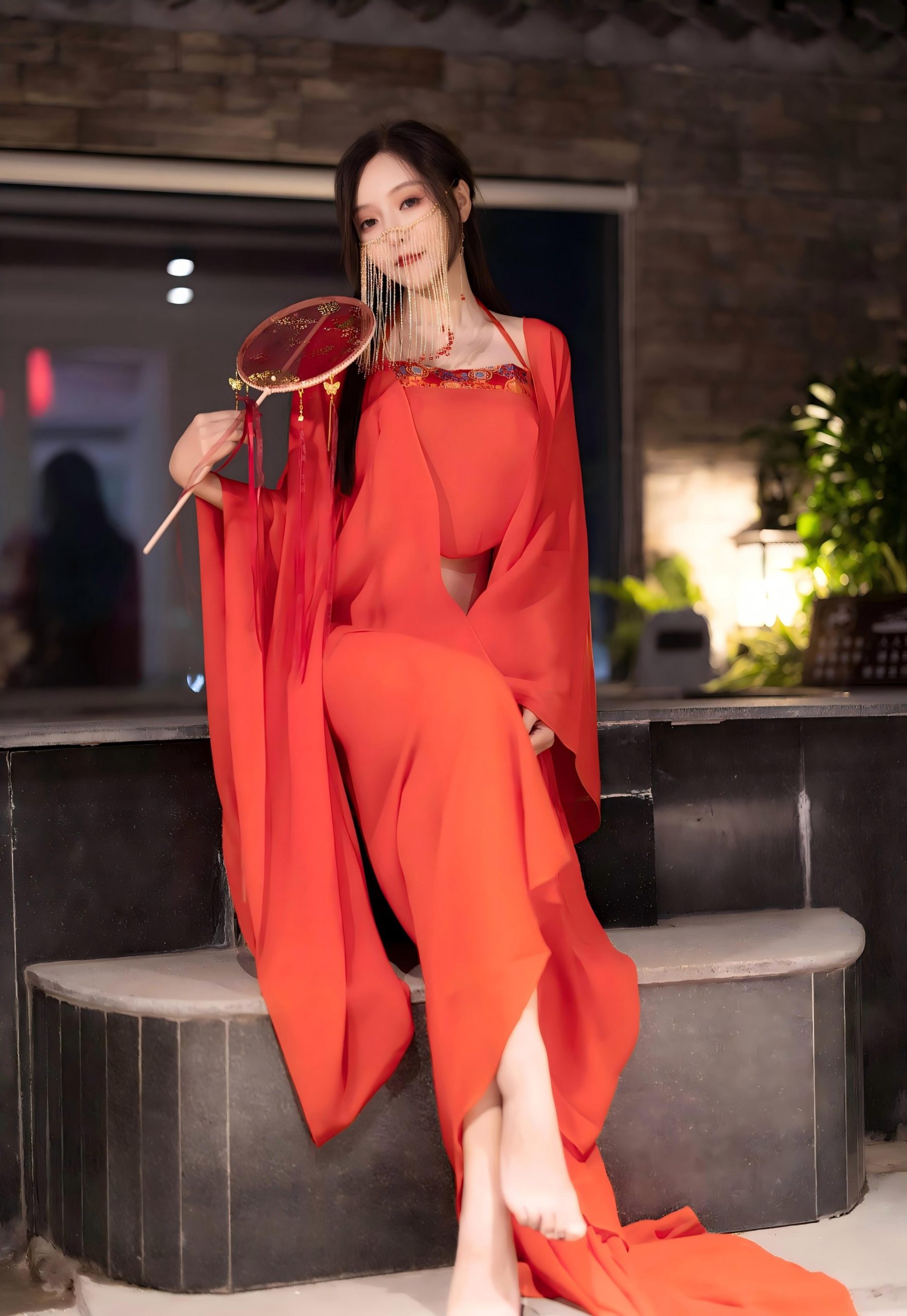 图片[4]-王馨瑶 – 全套秀人合集（自动更新）-魅影阁写真