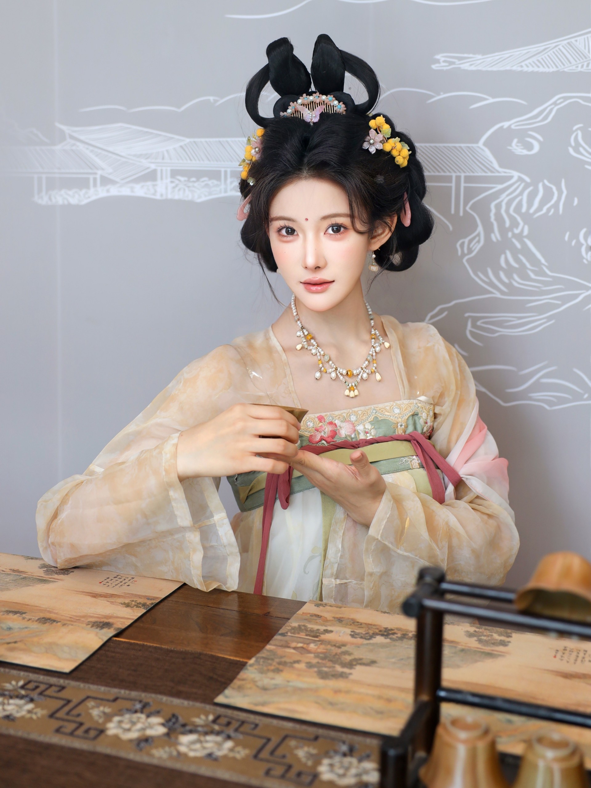 【原版无水印首发】秀人网 梨霜儿 高颜值大美女 最新超美《唐装》作品 / 112P+2.1G-首发花园论坛-会员专区-魅影阁写真