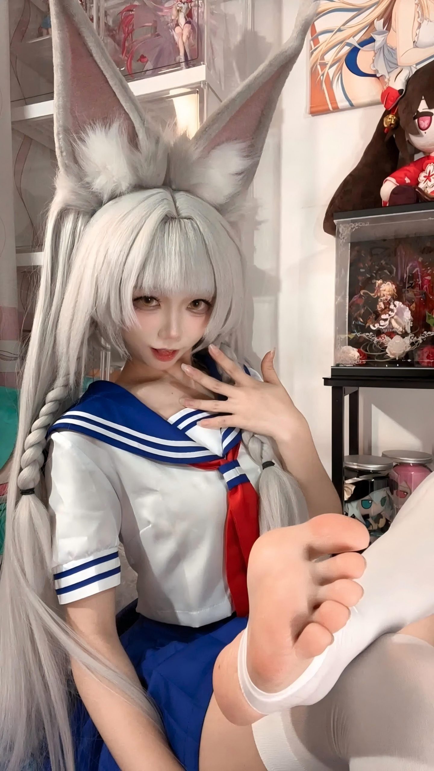 图片[5]-白栎Shirly – 全套合集及随包视频（自动更新）-魅影阁写真