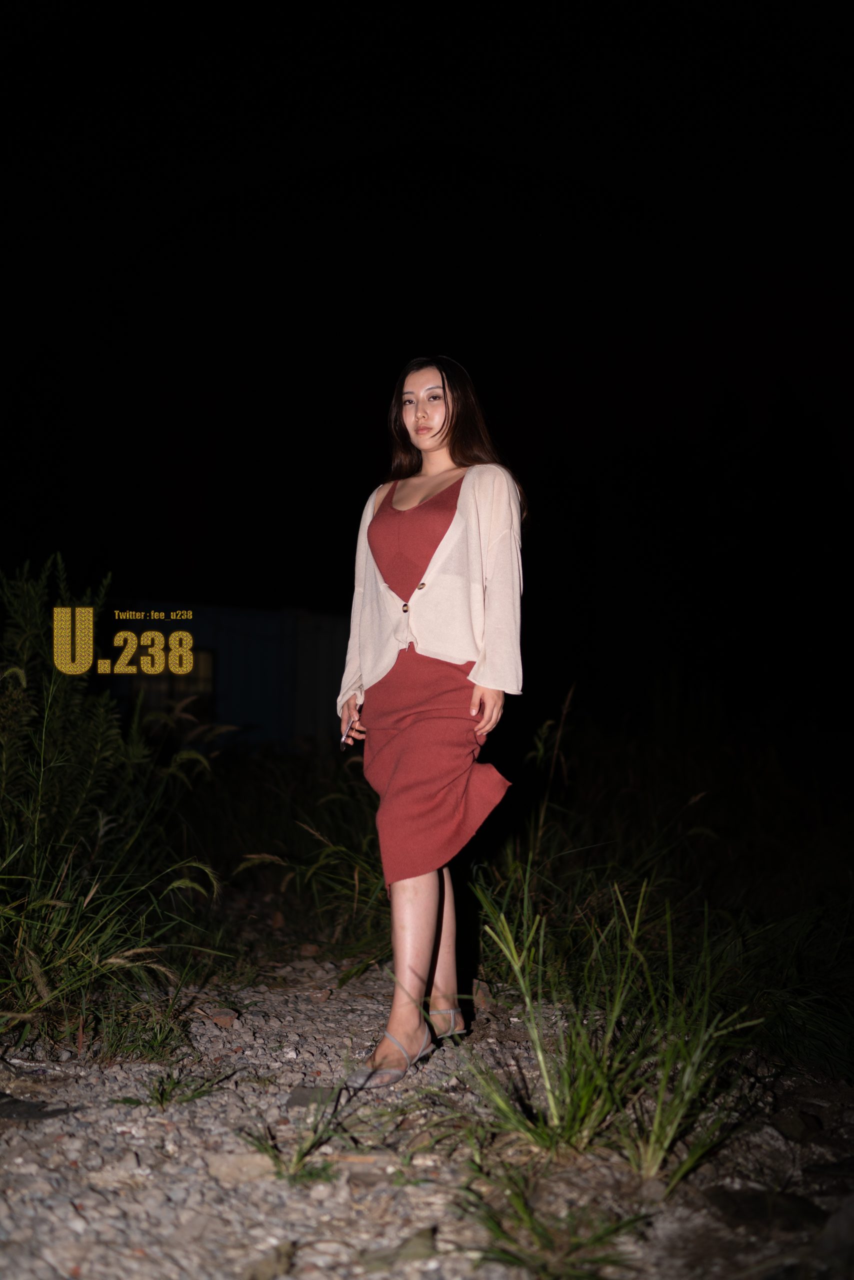 U238大尺度作品，极品小仙夜间超大尺度外拍套图官方原版无水印 [125P/1.36GB]-私房花园论坛-会员专区-魅影阁写真