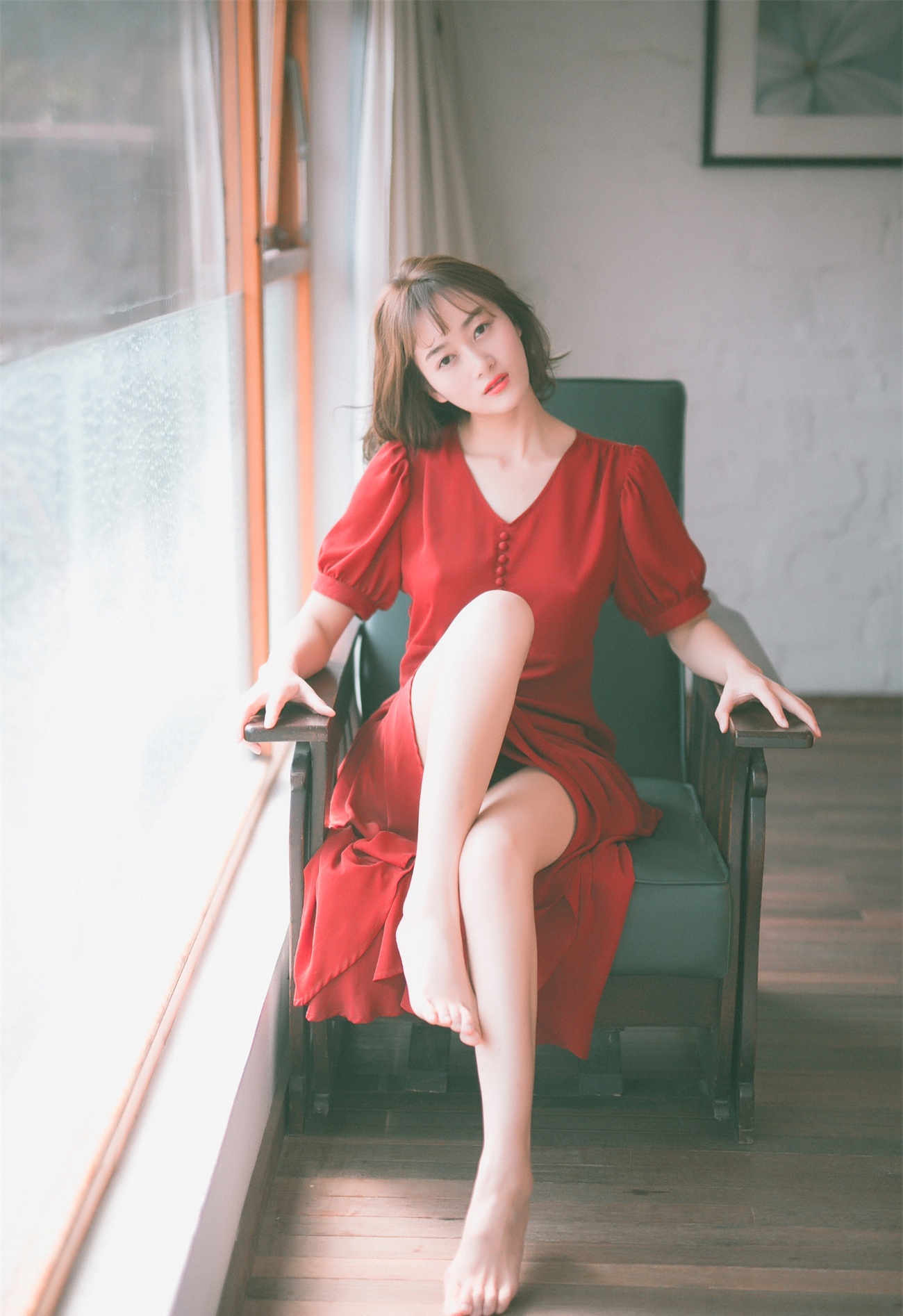 【重磅】素人学妹摄影 民宿小蓉私房 懒墅 修+原 露点乳头私房水印-私房花园论坛-会员专区-魅影阁写真