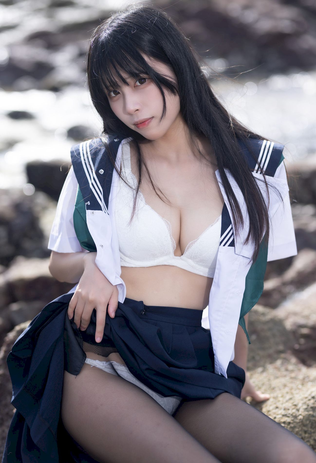 三無人型 – 全套&随包视频（自动更新）-魅影阁写真