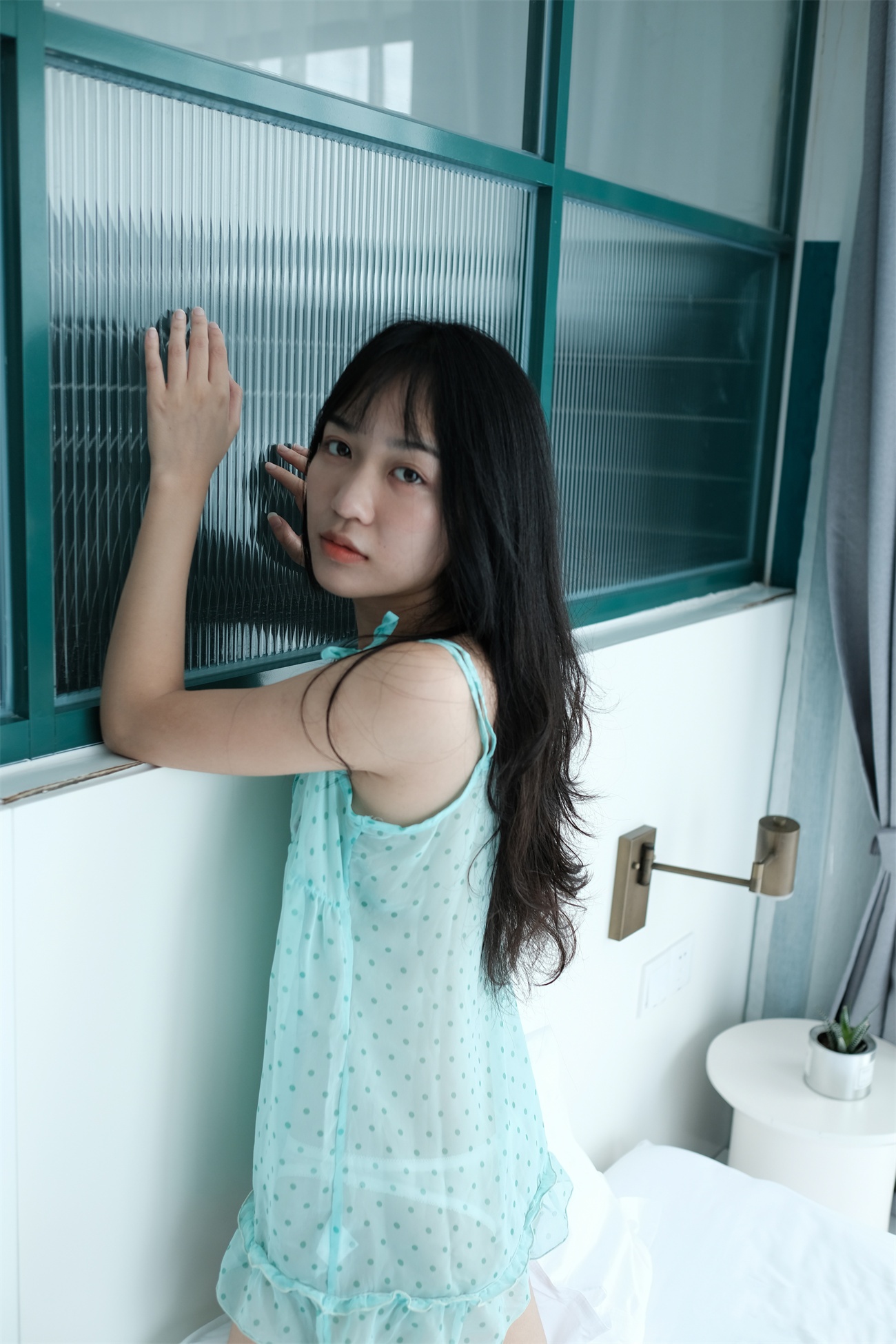 【摄影师流出】私房素人拍摄第八十七弹（精选）私房水印-私房花园论坛-会员专区-魅影阁写真