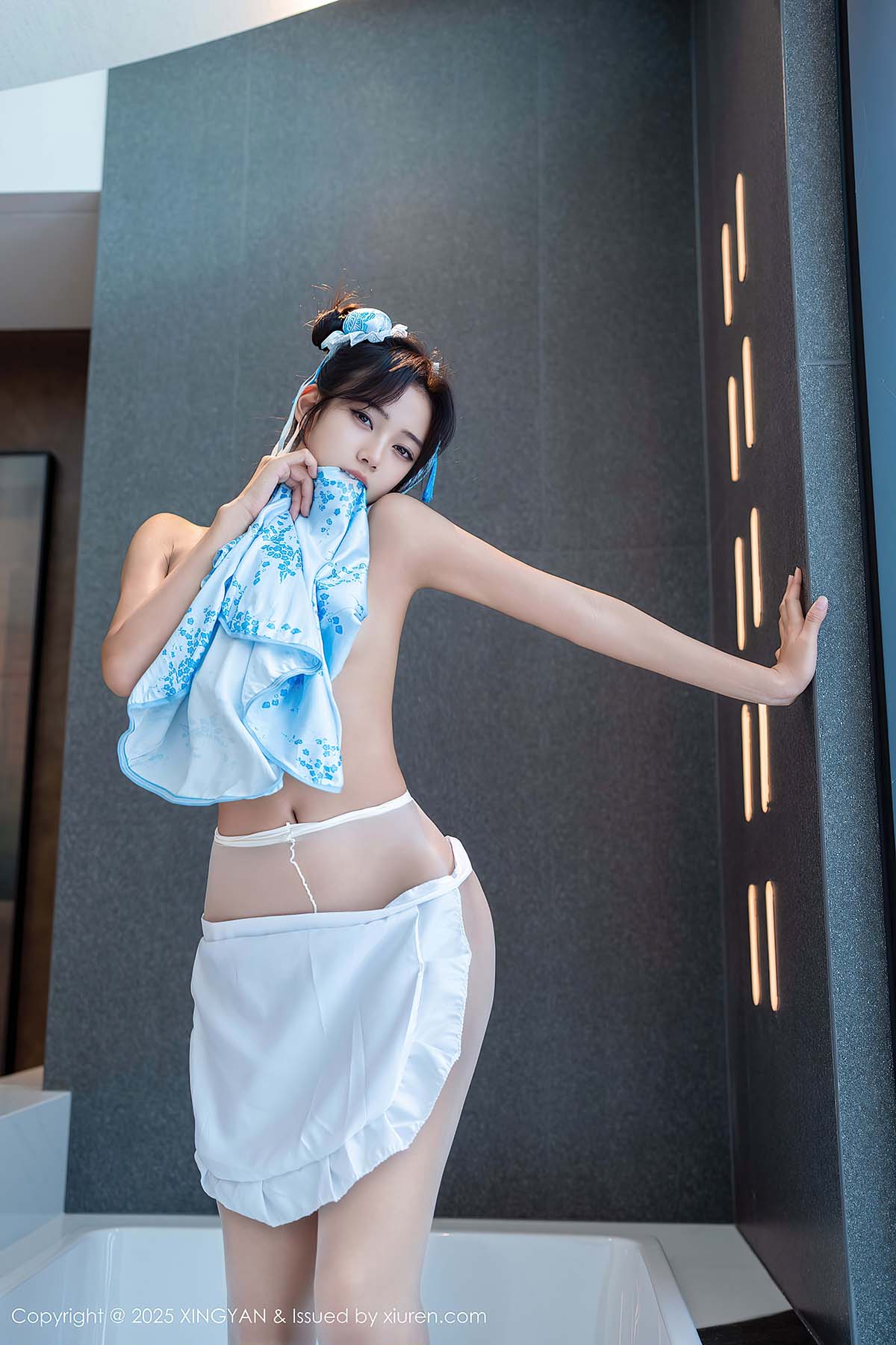 图片[2]-[XINGYAN星颜社]2025.10.22 VOL.414 时安安-魅影阁写真