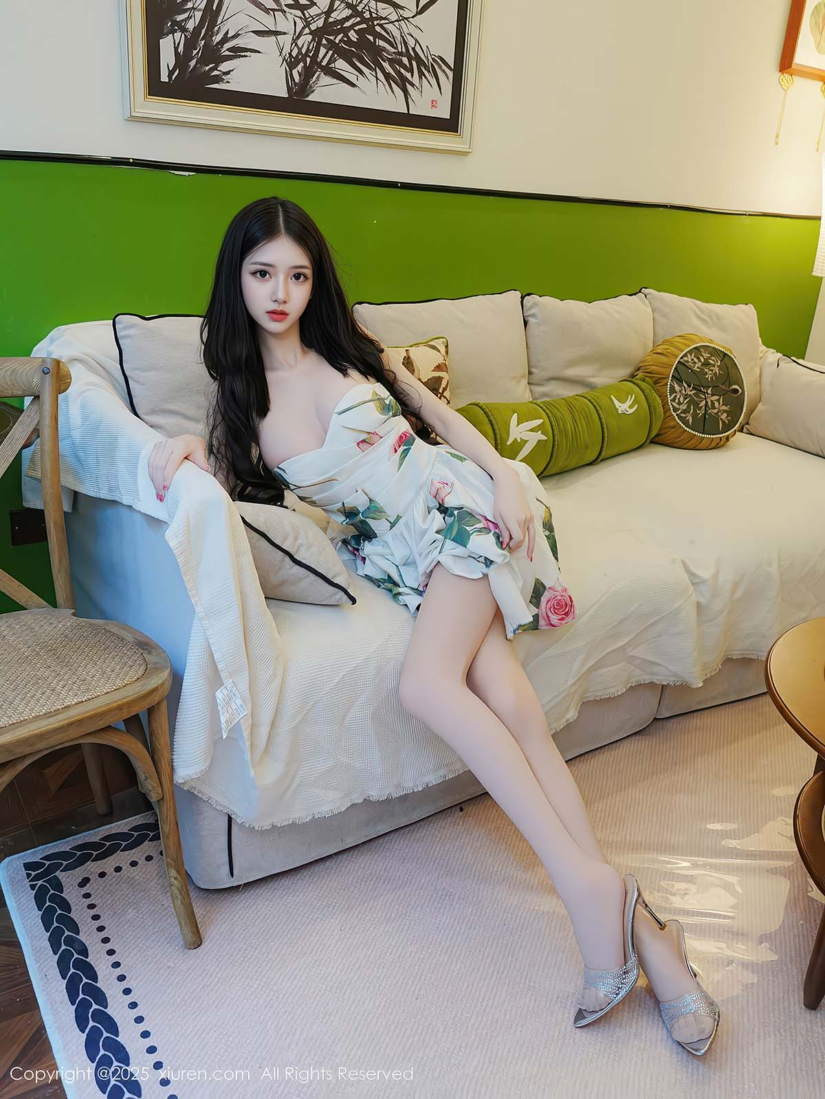 图片[2]-[Xiuren秀人网]2025.12.01 NO.11051 白小蝶-魅影阁写真