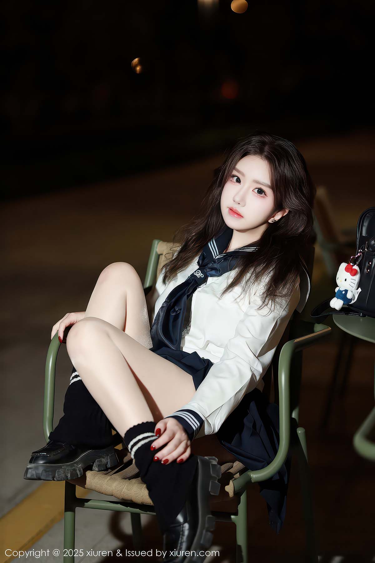 [Xiuren秀人网]2025.12.05 NO.11071 小薯条nienie-魅影阁写真