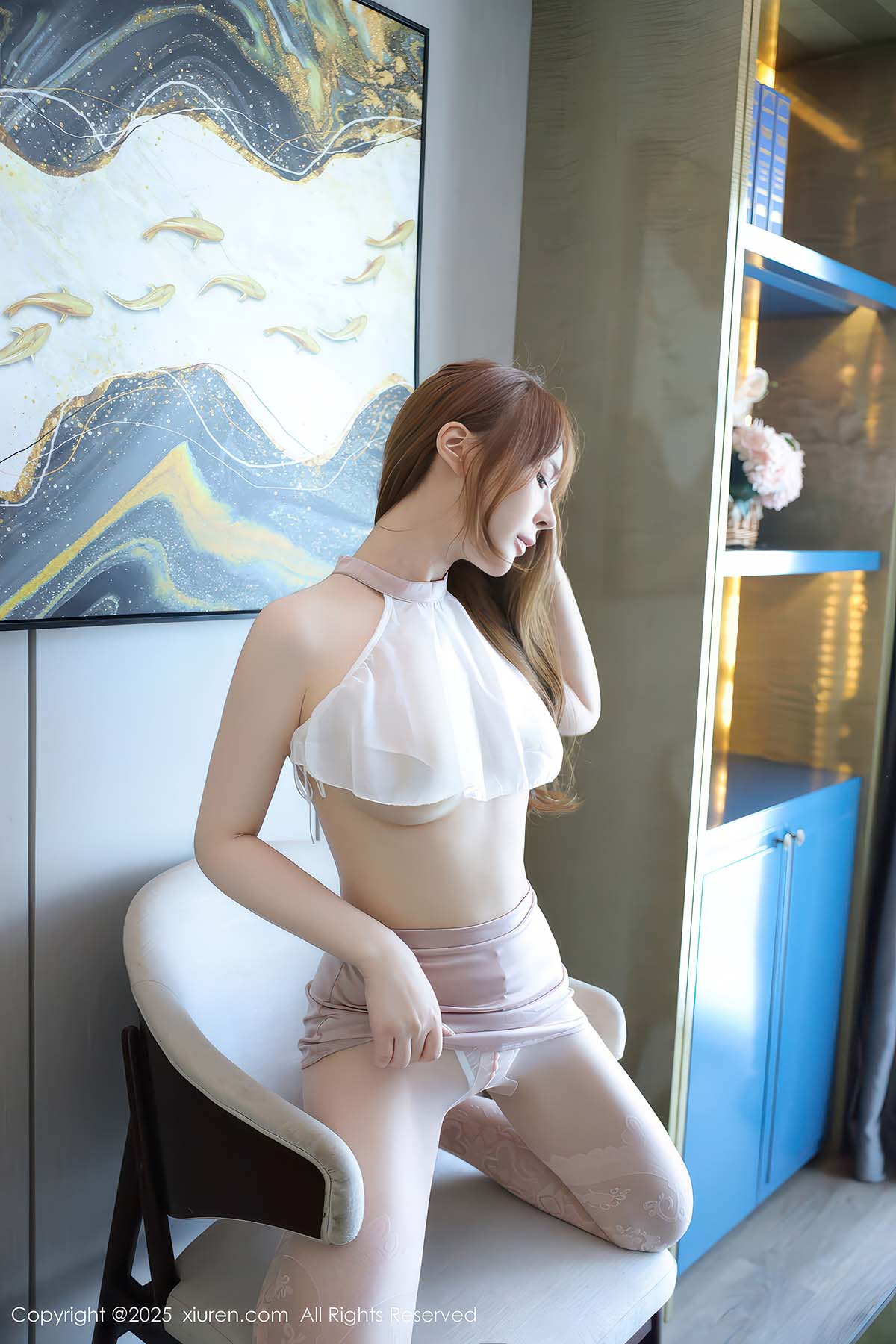 图片[2]-[Xiuren秀人网]2025.12.23 NO.11140 Evelyn-魅影阁写真