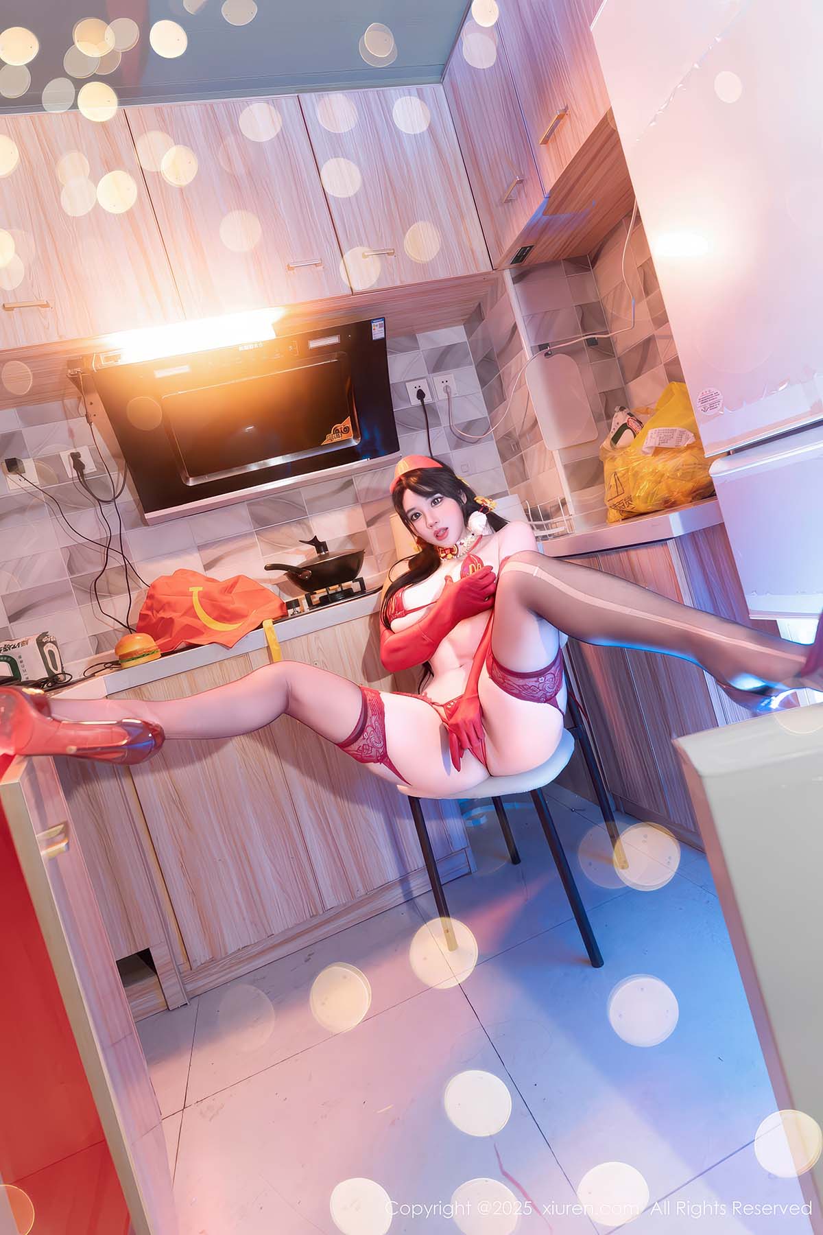 图片[2]-[Xiuren秀人网]2025.12.25 NO.11154 汐汐爱吃草莓-魅影阁写真