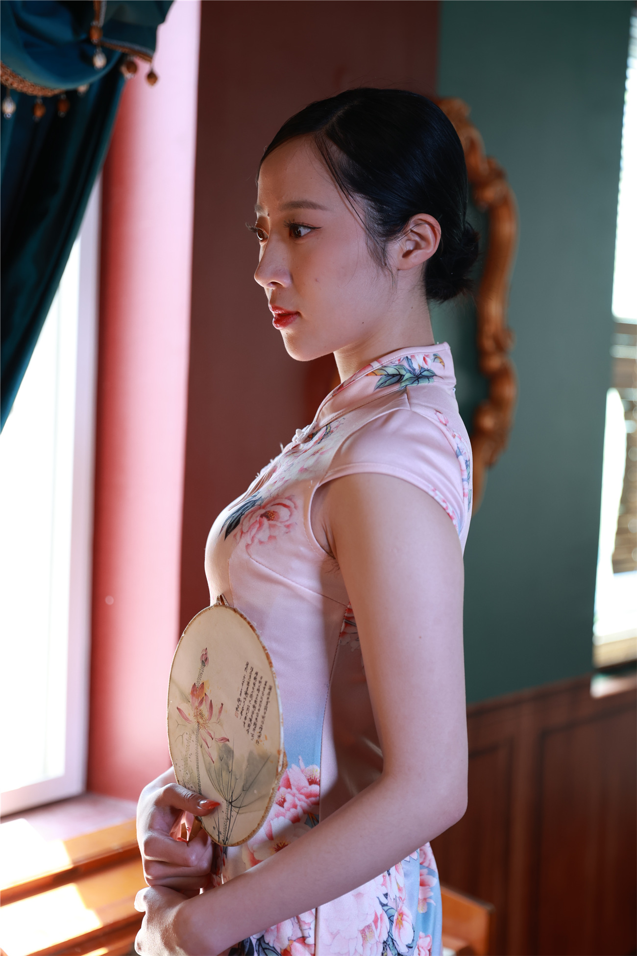 【无水印原版首发】旗袍2022.04.04大尺度私拍【664P/2.67G】-私房花园论坛-会员专区-魅影阁写真