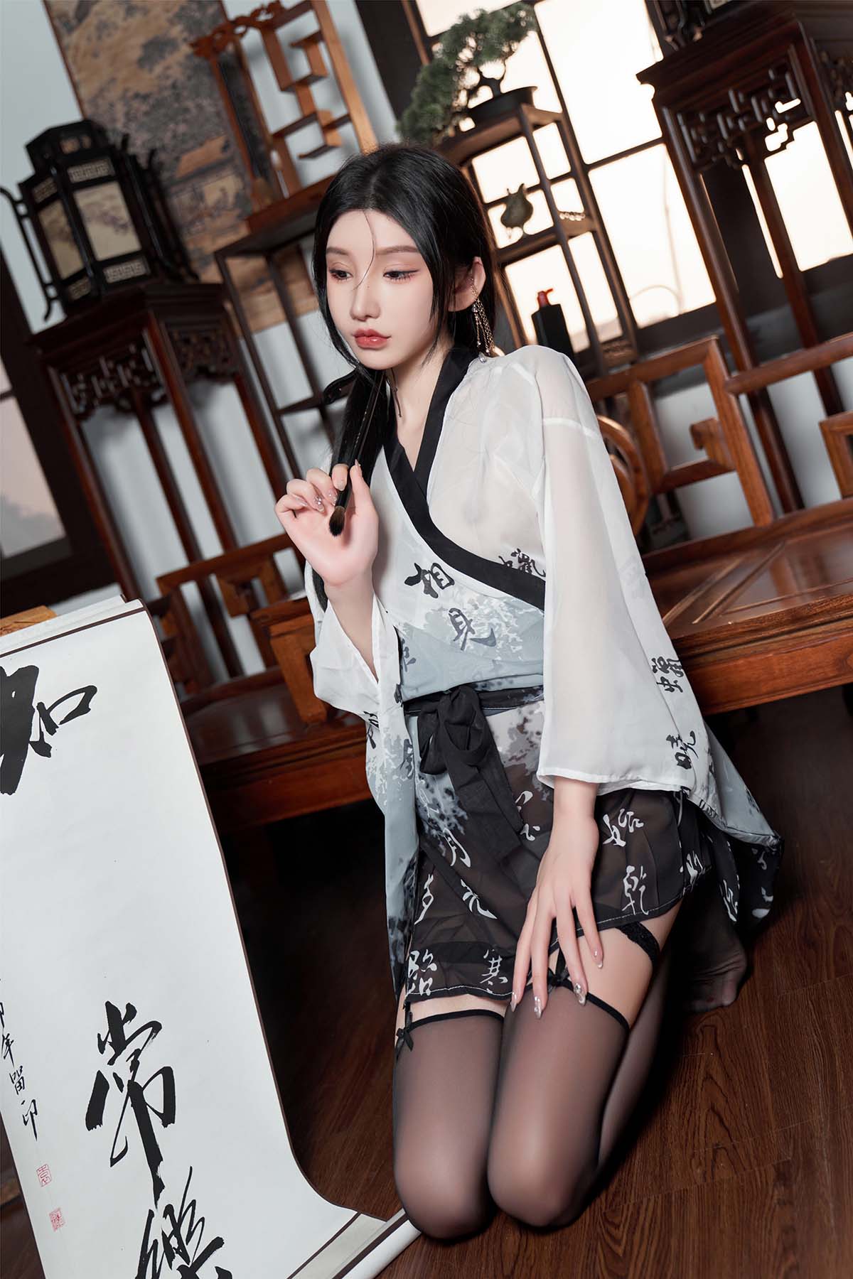 图片[2]-周于希 – 铃铛血滴子-魅影阁写真