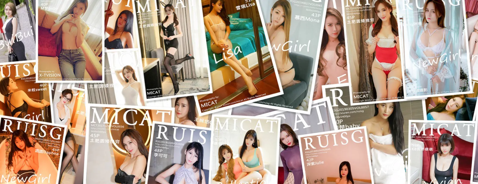 [合集]秀人旗下《猫萌榜/瑞丝馆》全套写真2017年至2019年合集001-089（官方停更）-魅影阁写真