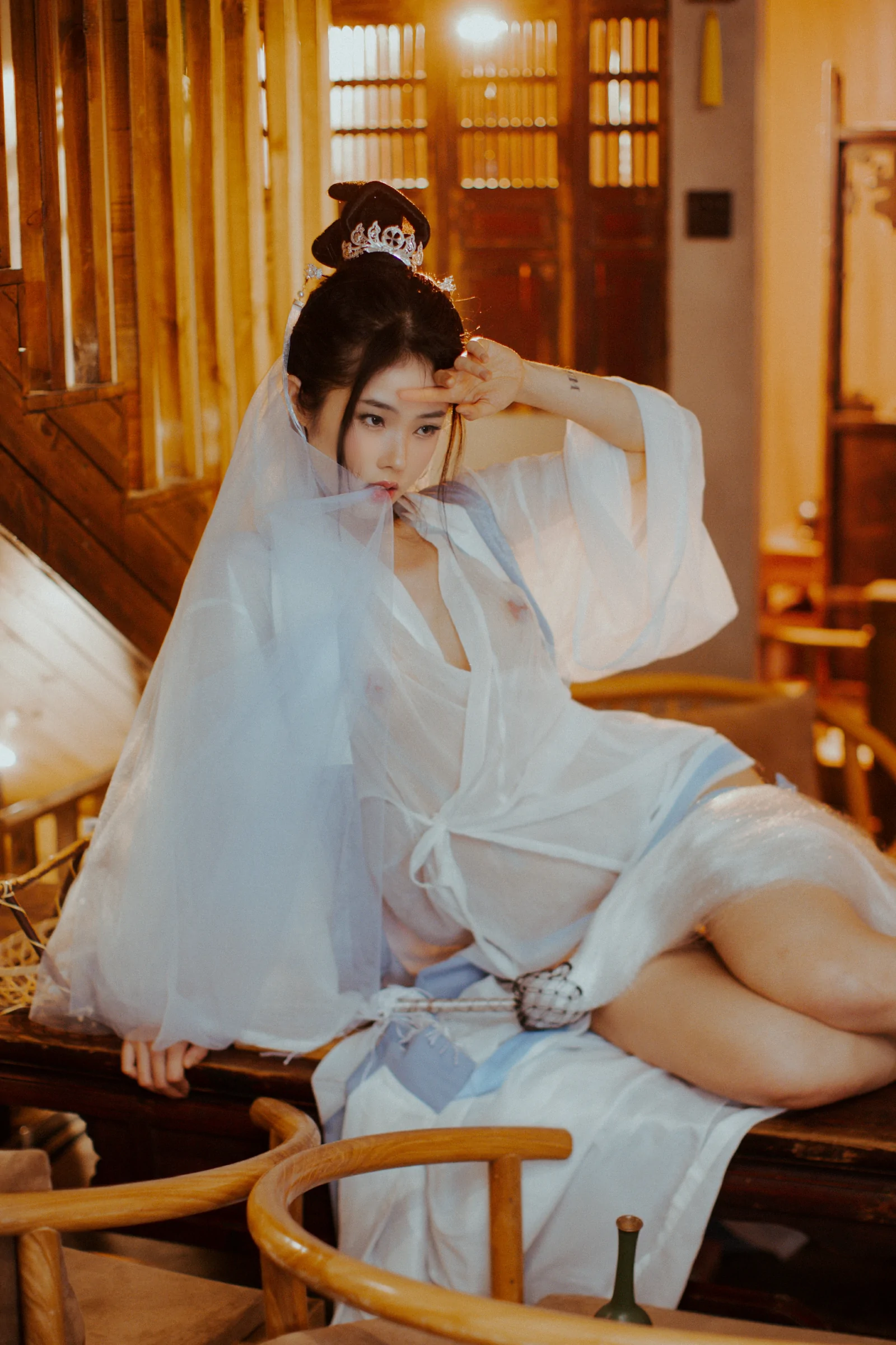 【稀缺合集】钛合金TiTi – 全套&随包视频（自动更新）-魅影阁写真