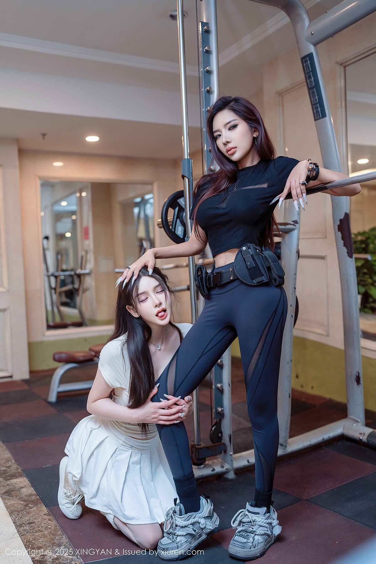 [XINGYAN星颜社]2025.09.30 VOL.408 模特合集-魅影阁写真