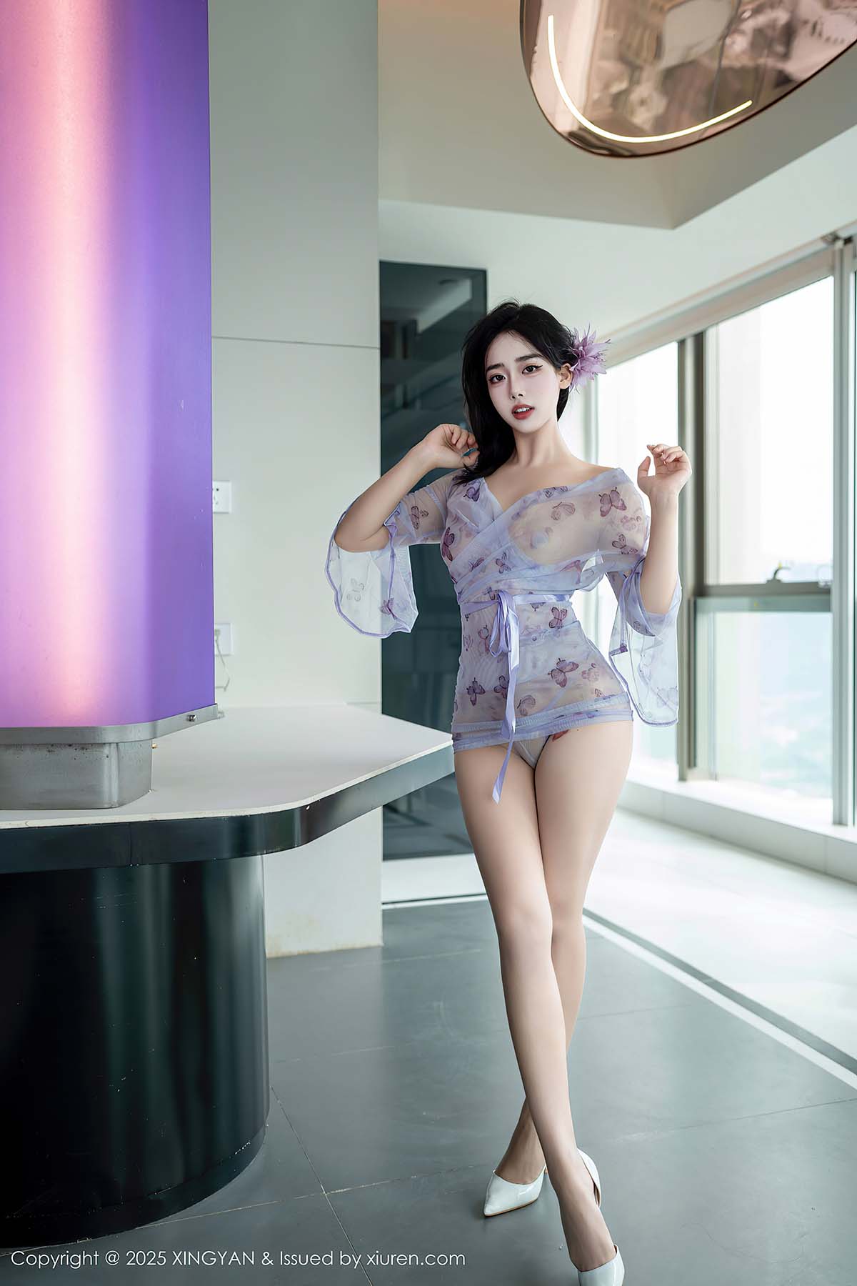 [XINGYAN星颜社]2025.10.10 VOL.409 阮福福-魅影阁写真