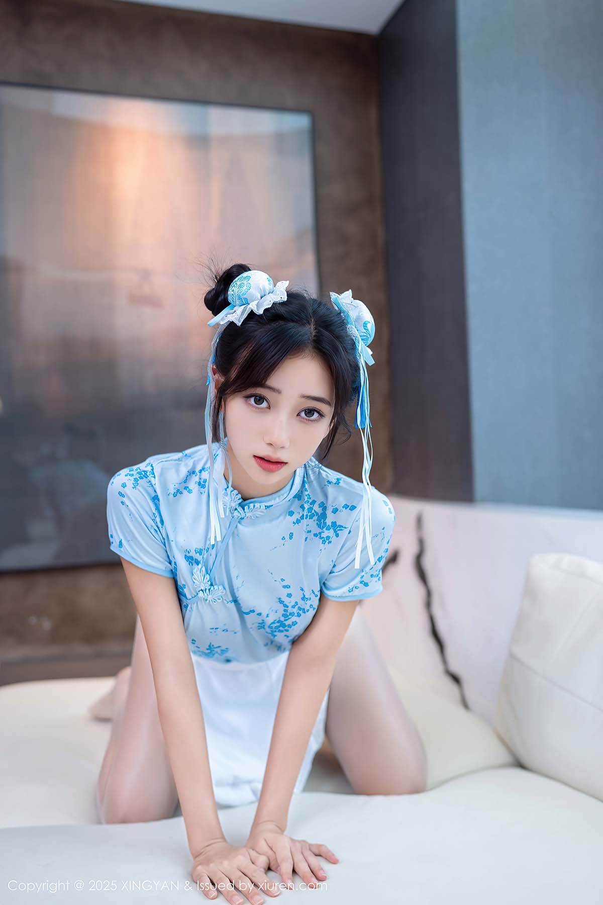 [XINGYAN星颜社]2025.10.22 VOL.414 时安安-魅影阁写真