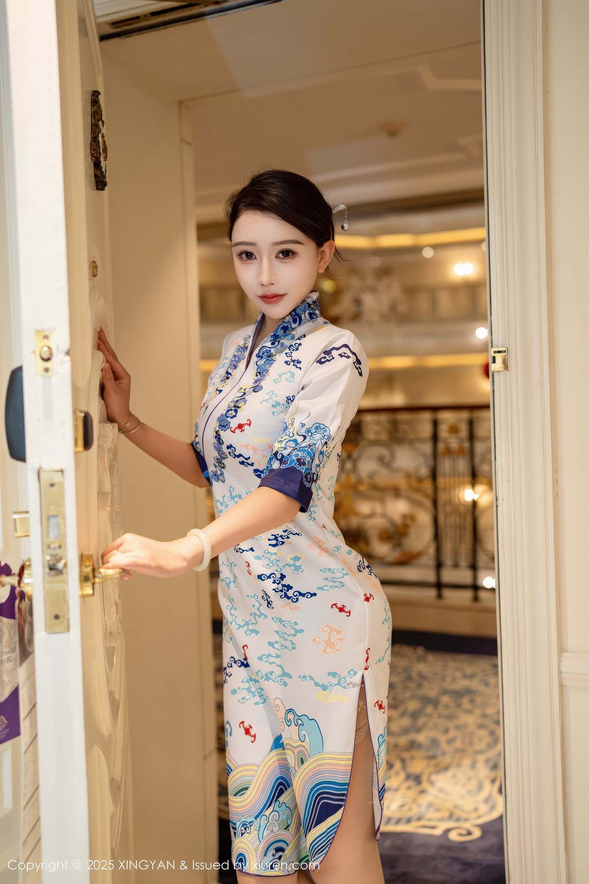 [XINGYAN星颜社]2025.11.27 VOL.435 李若汐-魅影阁写真