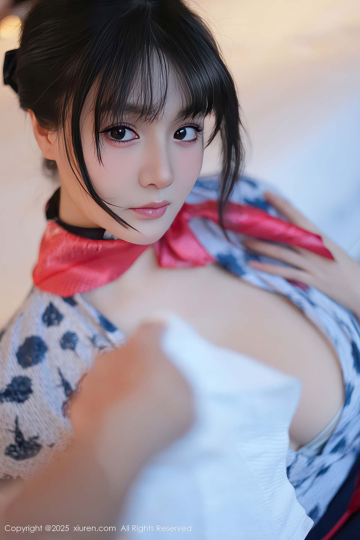 [Xiuren秀人网]2025.12.16 NO.11115 沈南汐RuRu-魅影阁写真