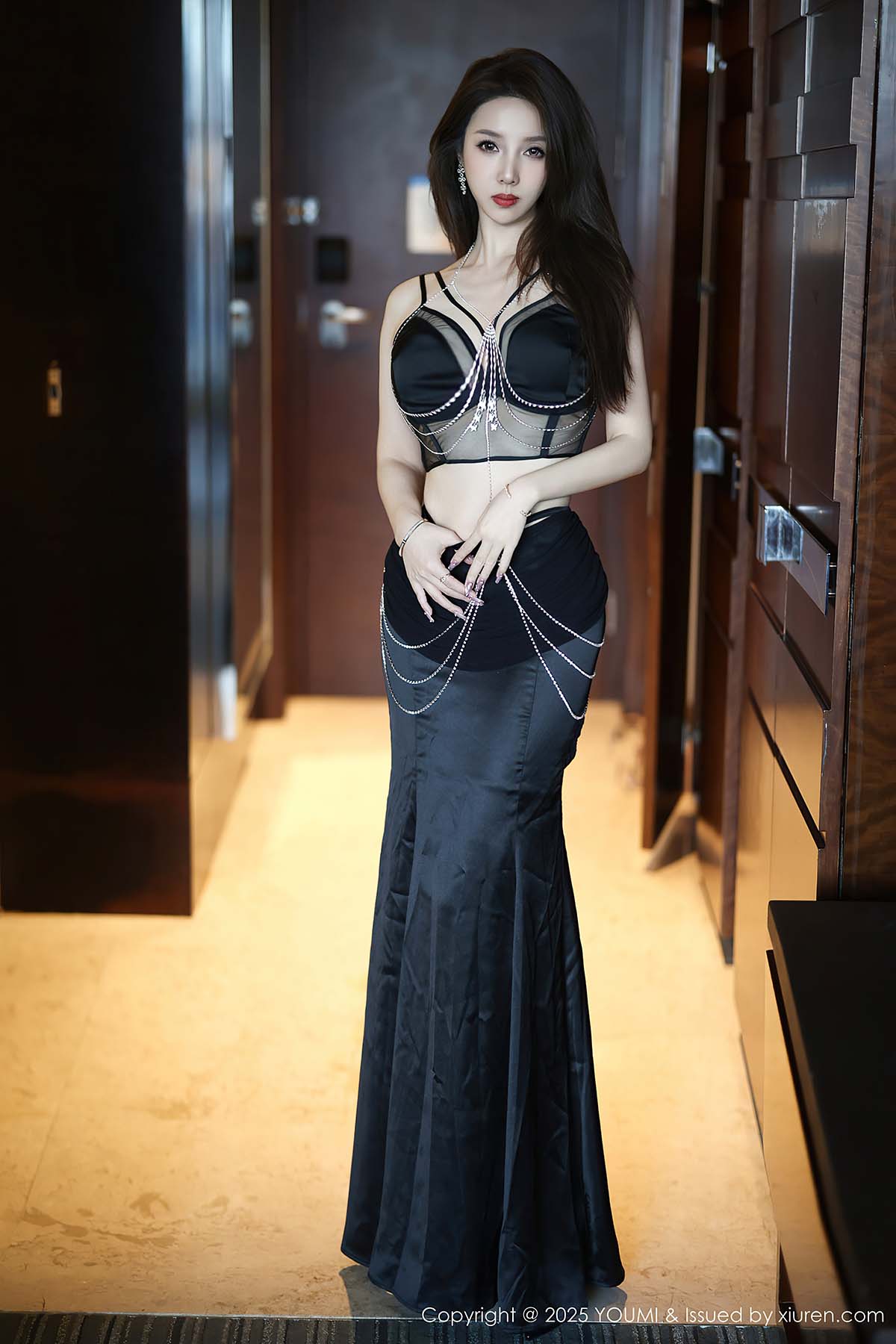 [YouMi尤蜜荟]2025.08.07 VOL.1156 桃桃·夭夭twins-魅影阁写真