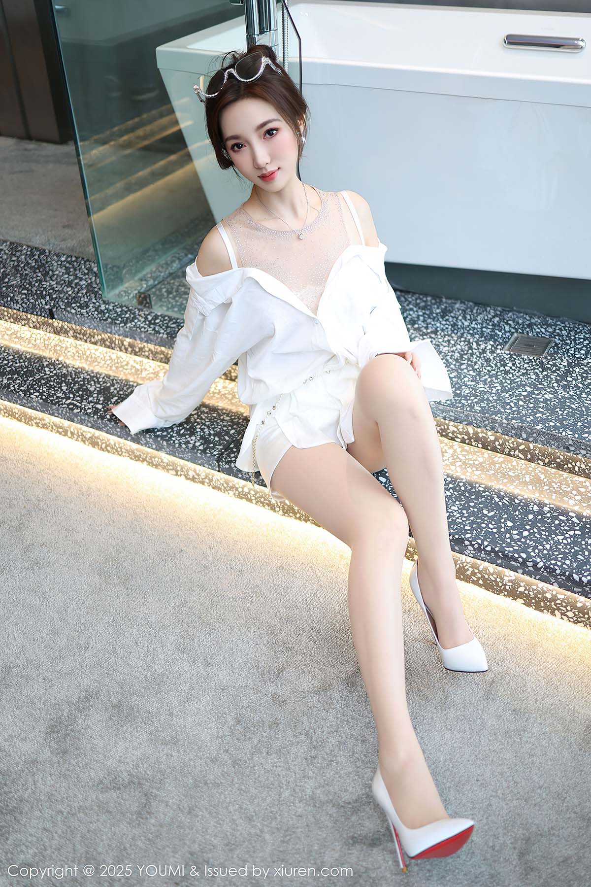 [YouMi尤蜜荟]2025.11.07 VOL.1177 Twins-桃桃-魅影阁写真