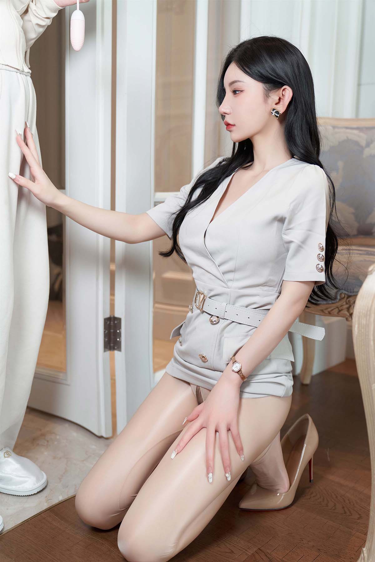 周于希 – 女律师的寂寞-魅影阁写真