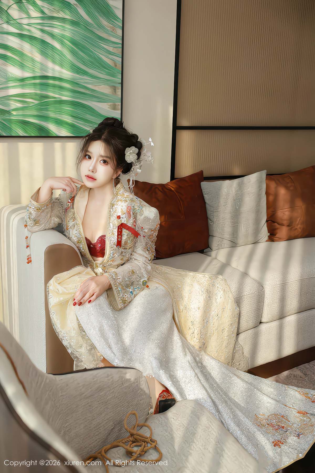 [Xiuren秀人网]2026.01.12 NO.11220 小薯条nienie-魅影阁写真